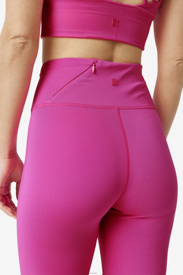 svetloružová FILA forza 8inch bike short fila jasne pink 68Z201946