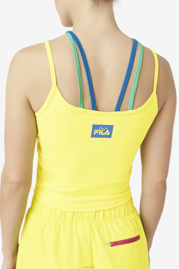 síra FILA cecillia strappy tank fila síra 68Z201382