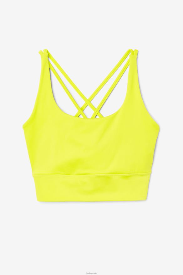 síra FILA fila uplift cross back bra top síra 68Z201825