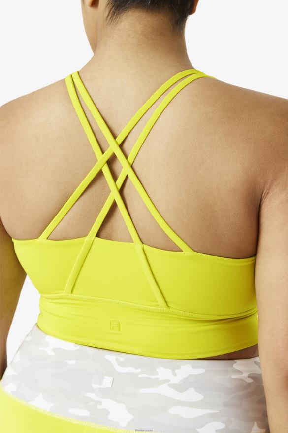 síra FILA fila uplift cross back bra top síra 68Z201825