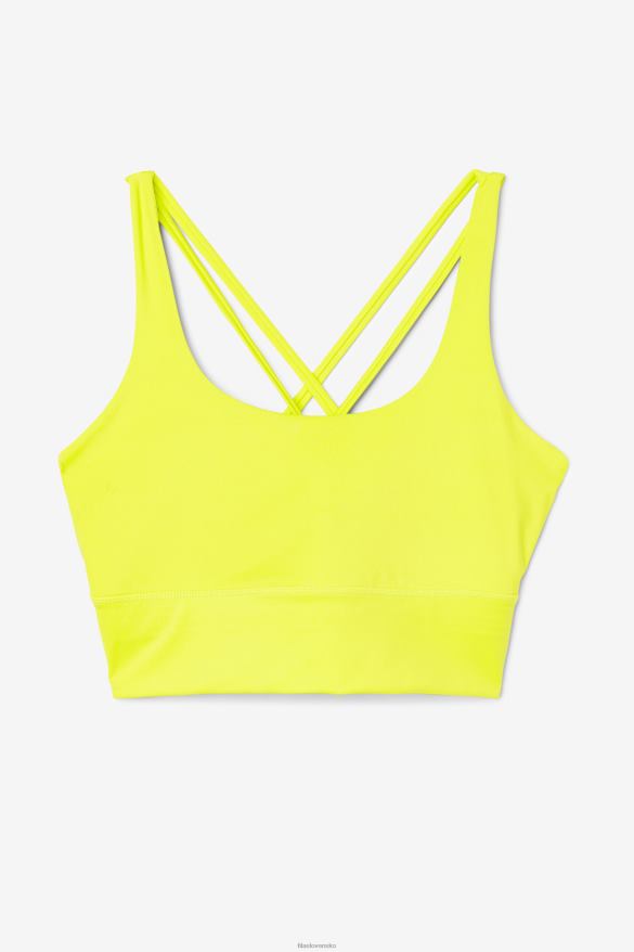 síra FILA sírová fila uplift cross back podprsenka top 68Z201815