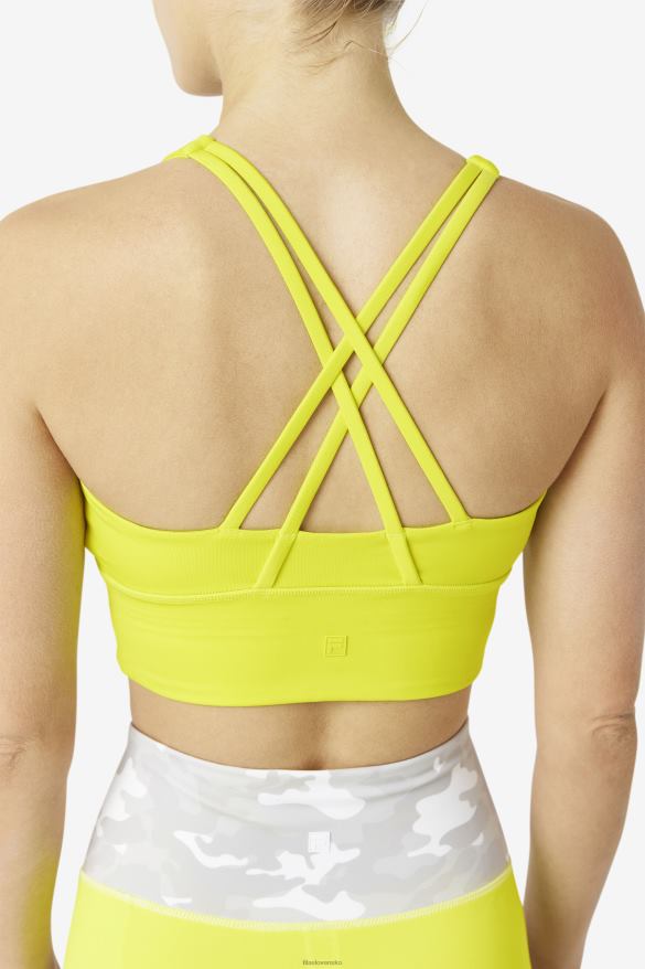 síra FILA sírová fila uplift cross back podprsenka top 68Z201815