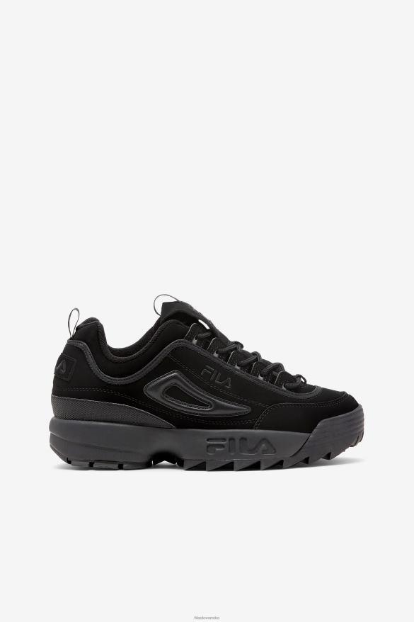 trojitá čierna FILA pánsky disruptor 2 fila triple black 68Z20122