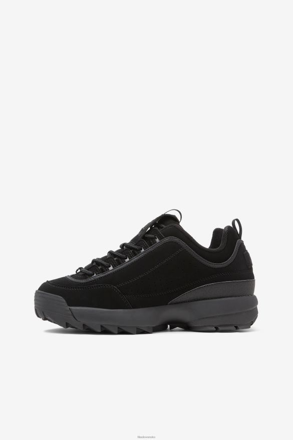 trojitá čierna FILA pánsky disruptor 2 fila triple black 68Z20122