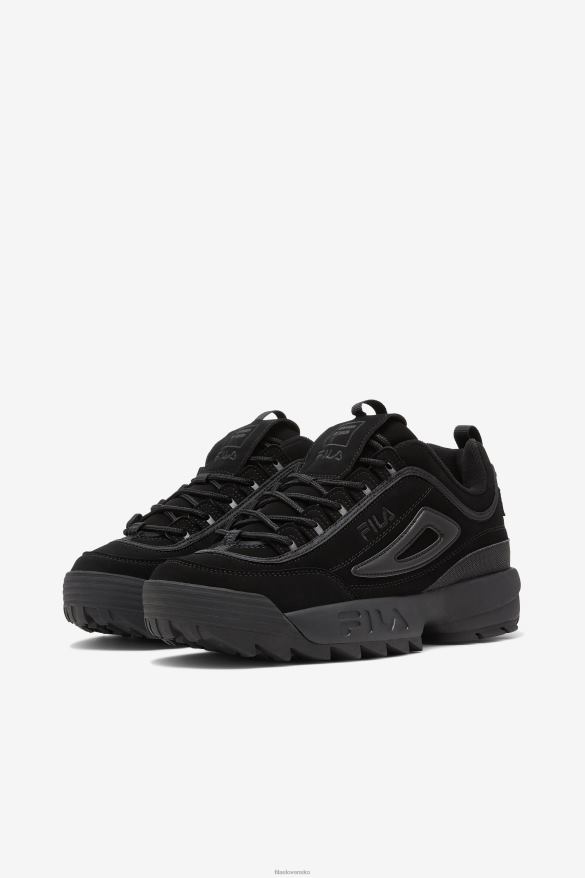 trojitá čierna FILA pánsky disruptor 2 fila triple black 68Z20122