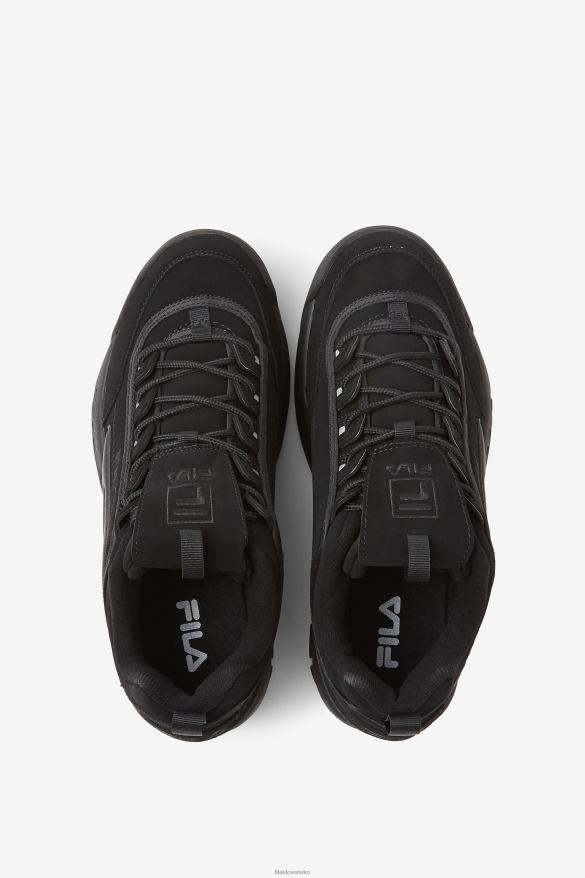 trojitá čierna FILA pánsky disruptor 2 fila triple black 68Z20122