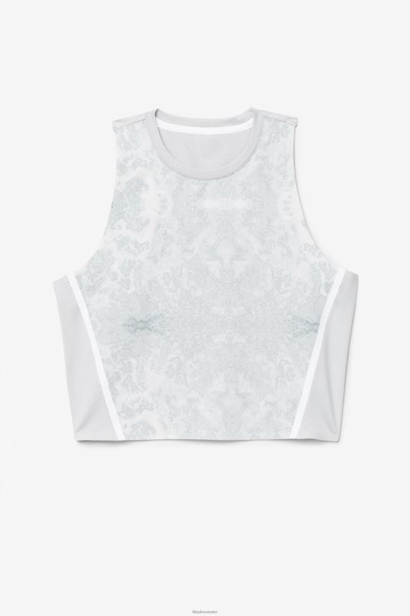 výškové/biele FILA fila highrise/white uplift athletic crop top 68Z201924