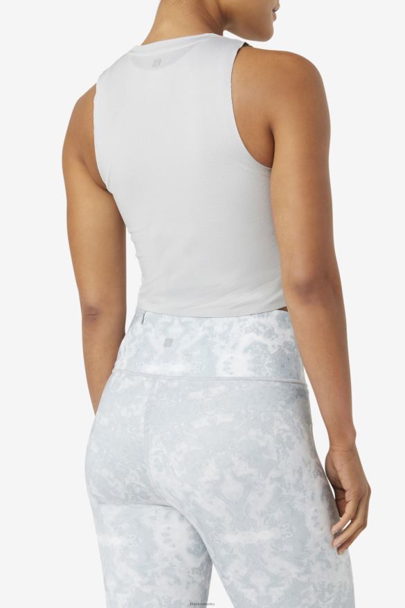 výškové/biele FILA fila highrise/white uplift athletic crop top 68Z201924