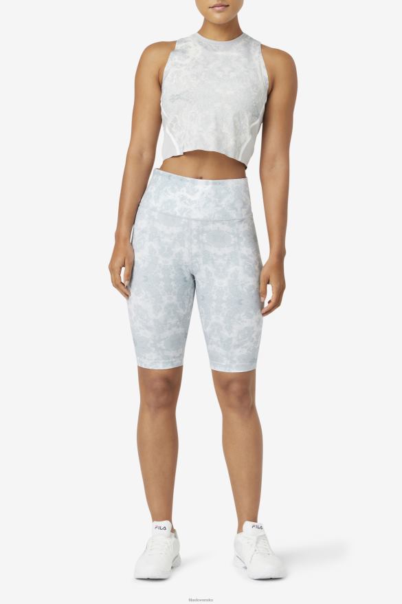 výškové/biele FILA fila highrise/white uplift athletic crop top 68Z201924