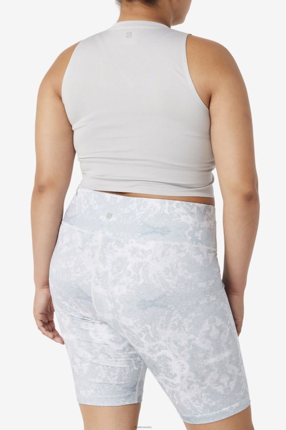 výškové/biele FILA fila uplift atletický crop top vysoký/biely 68Z201933