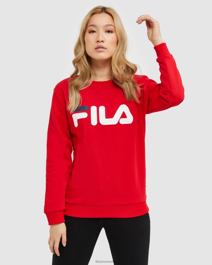 červená FILA fila classic unisex crew červená 68Z202467