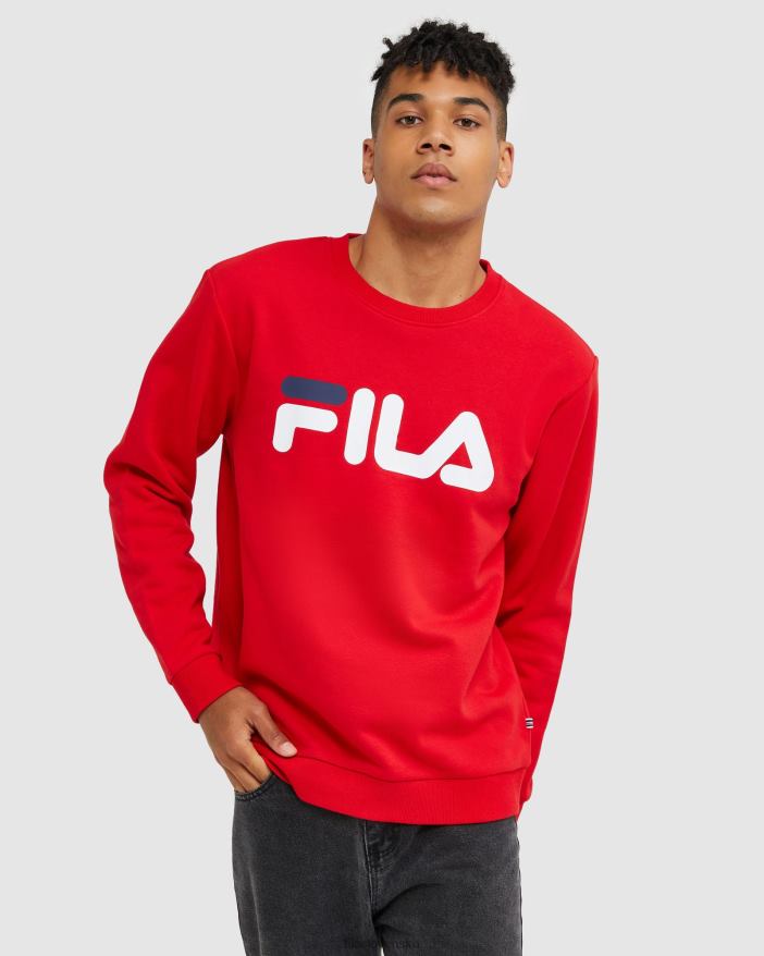 červená FILA fila classic unisex crew červená 68Z202467