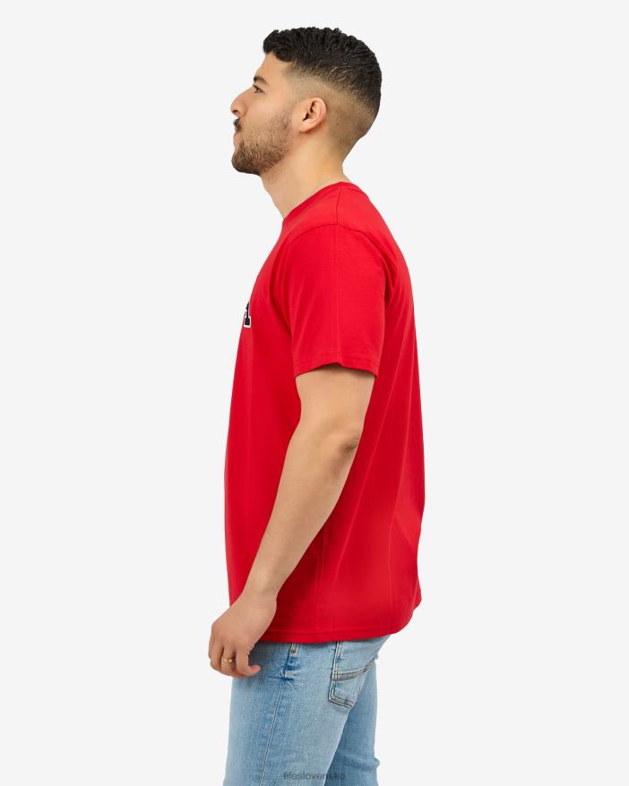 červená FILA jonas tee red fila 68Z202579