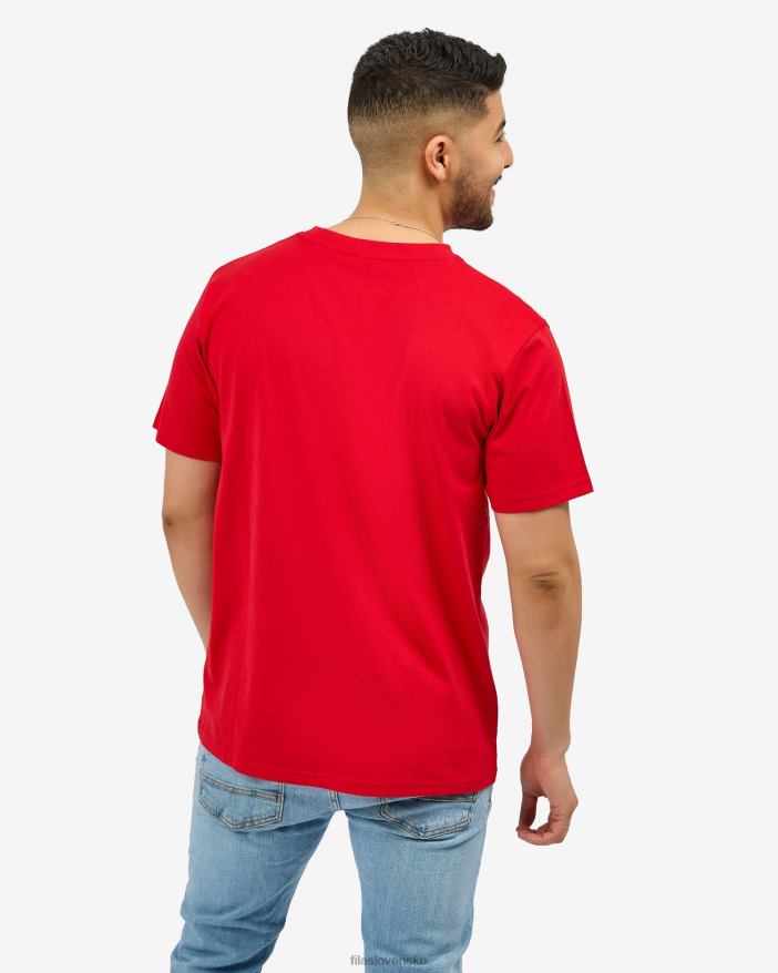 červená FILA jonas tee red fila 68Z202579