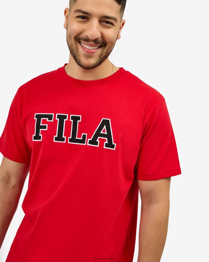 červená FILA jonas tee red fila 68Z202579