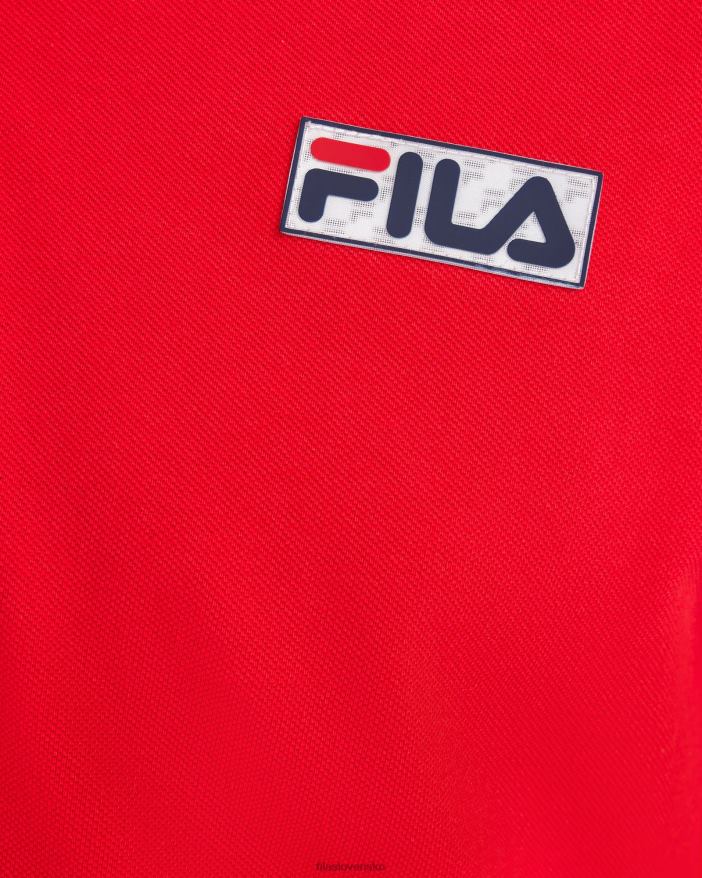 červená FILA pánske asher polo fila red 68Z202372