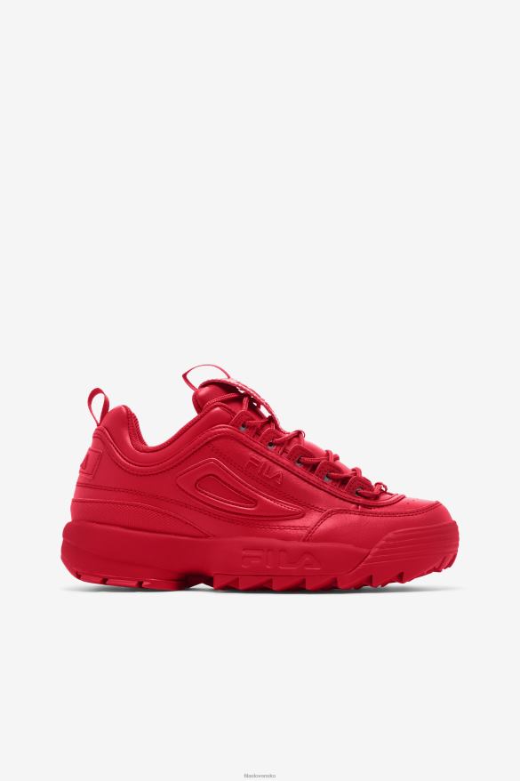 červená FILA red fila dámsky disruptor 2 premium 68Z201161