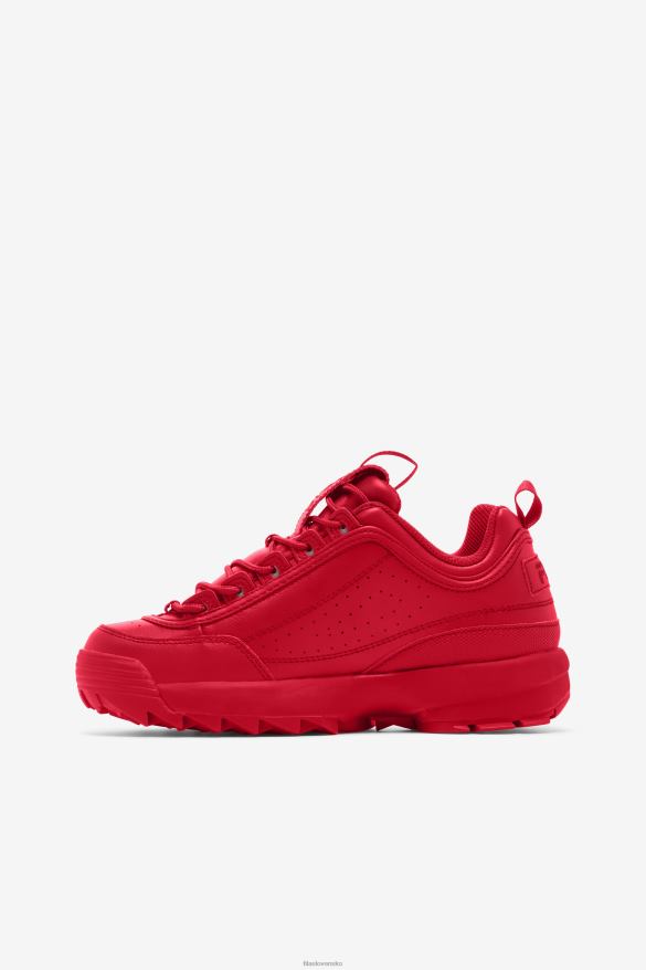 červená FILA red fila dámsky disruptor 2 premium 68Z201161