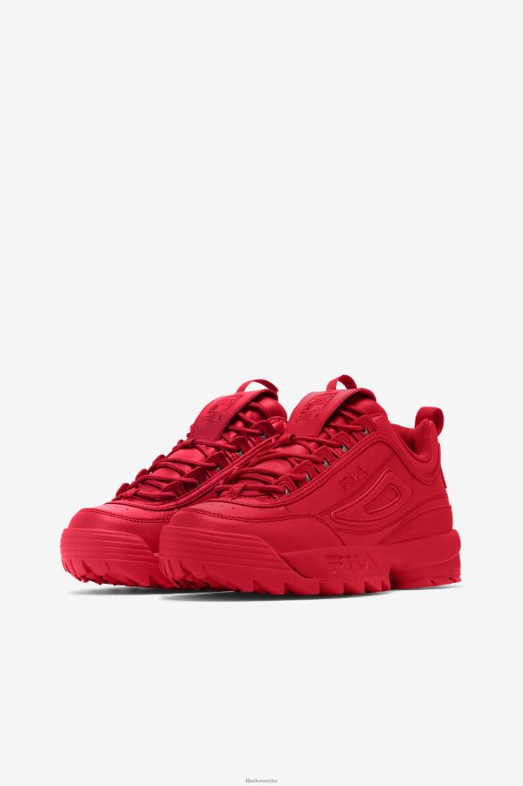 červená FILA red fila dámsky disruptor 2 premium 68Z201161