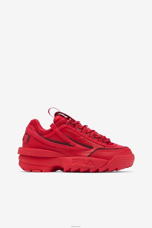 červená/rio červená FILA fila dámsky disruptor 2 exp red/rio red 68Z201177