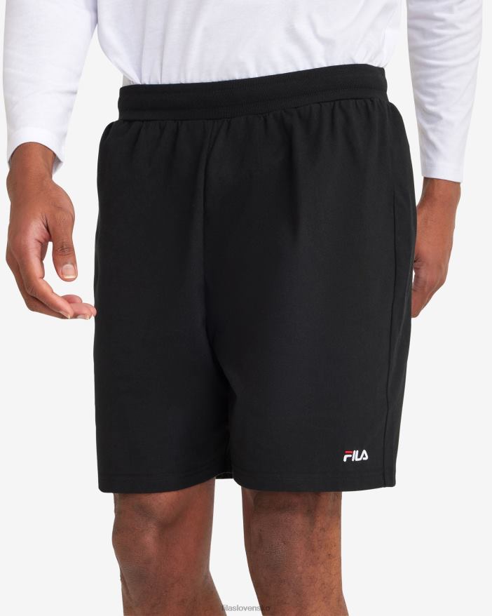 čierna FILA black fila pánske basic mid short 68Z202331