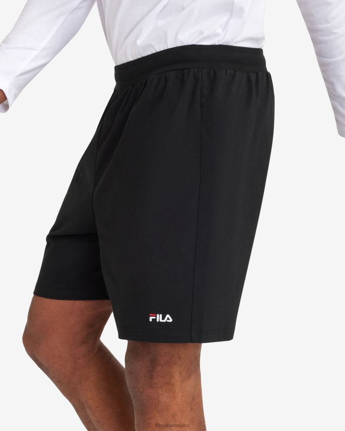 čierna FILA black fila pánske basic mid short 68Z202331