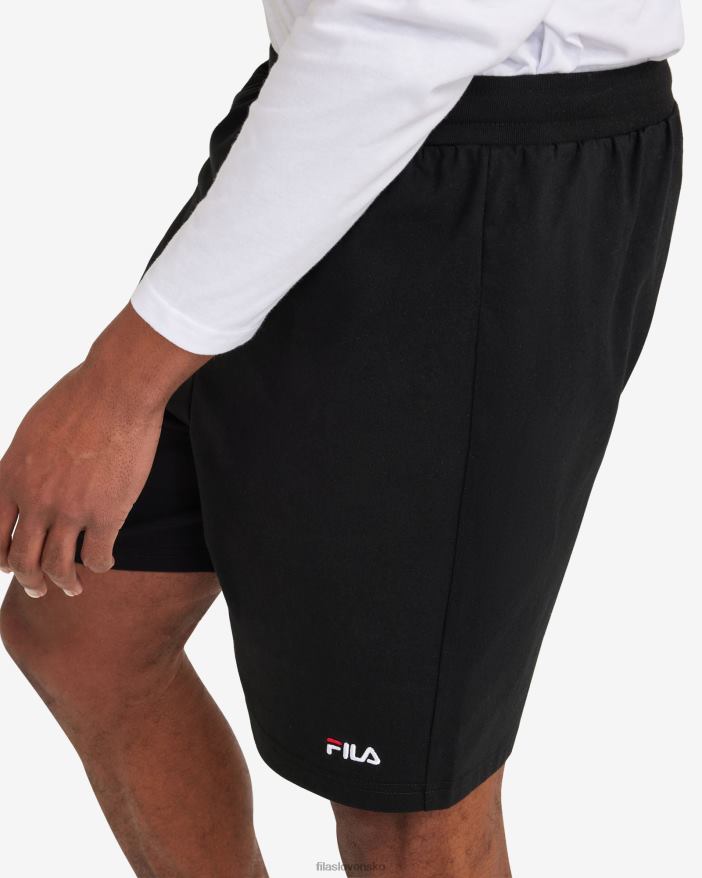 čierna FILA black fila pánske basic mid short 68Z202331