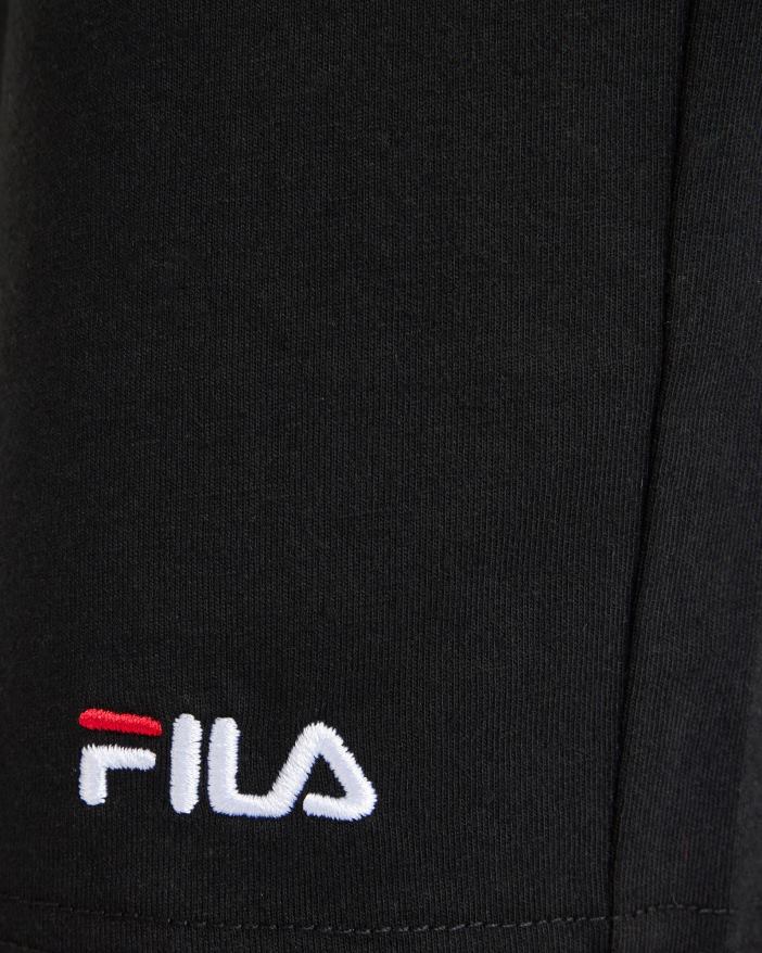 čierna FILA black fila pánske basic mid short 68Z202331