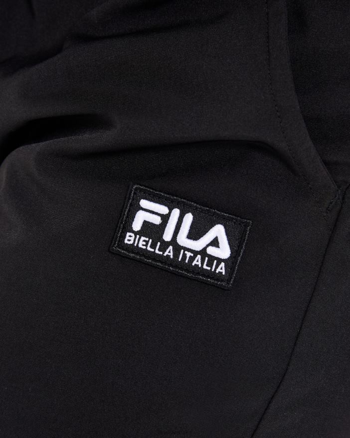 čierna FILA dámske teplákové nohavice annabelle black fila 68Z202915