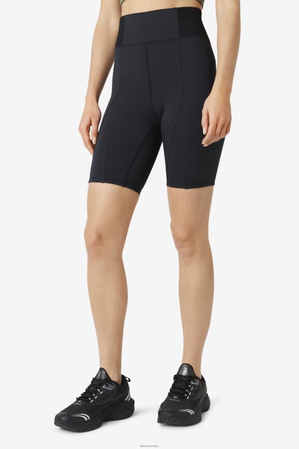 čierna FILA fila forza 8inch texture bike short black 68Z201957