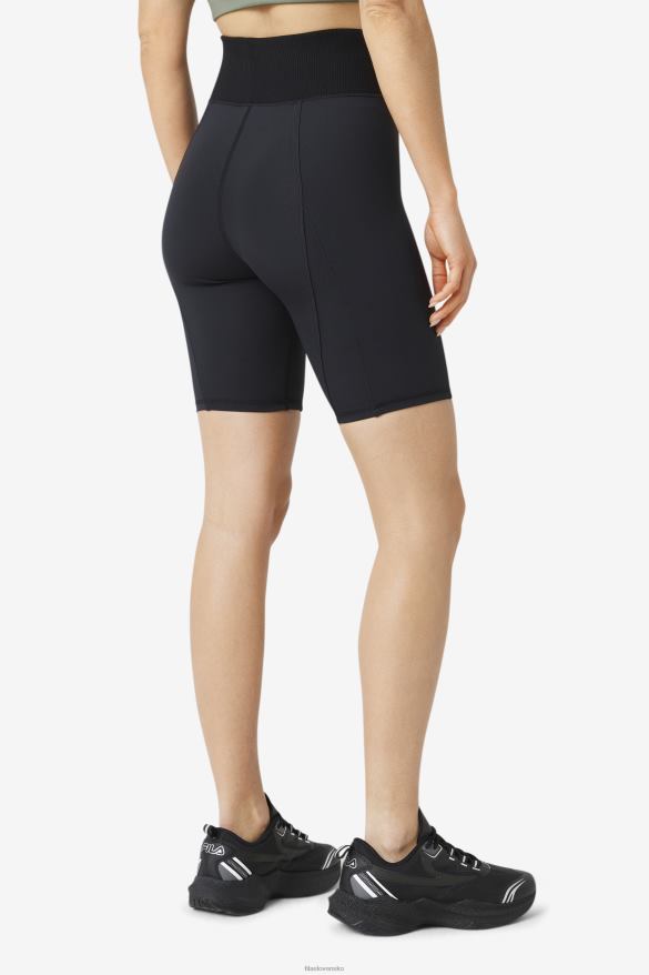 čierna FILA fila forza 8inch texture bike short black 68Z201957