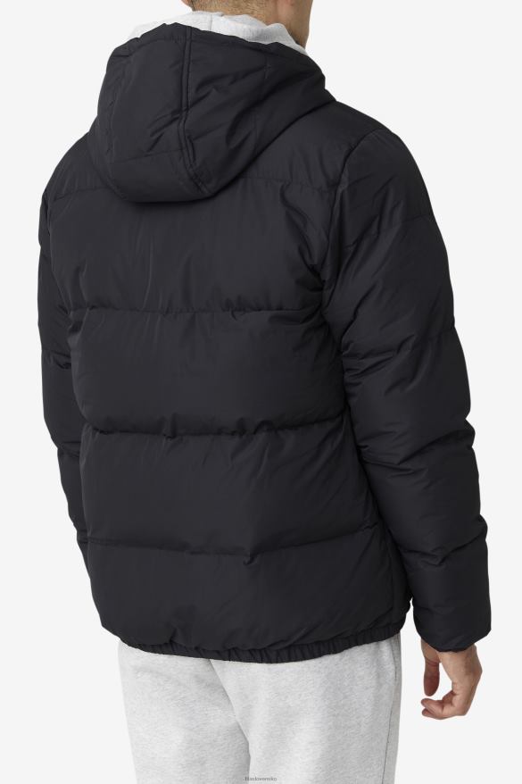 čierna FILA otler puffer bunda fila čierna 68Z20788