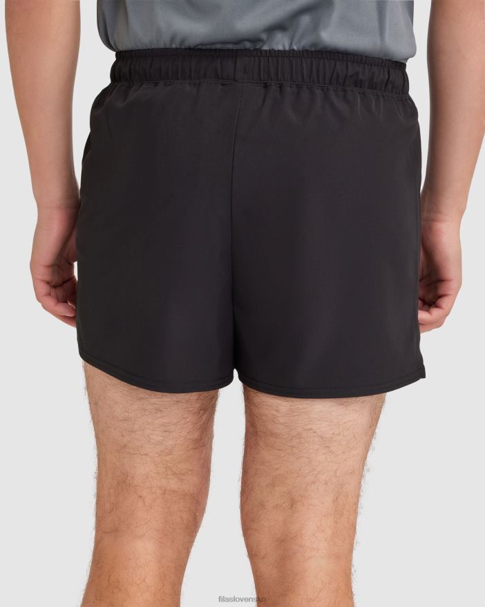 čierna FILA pánske caleb run short fila black 68Z202420