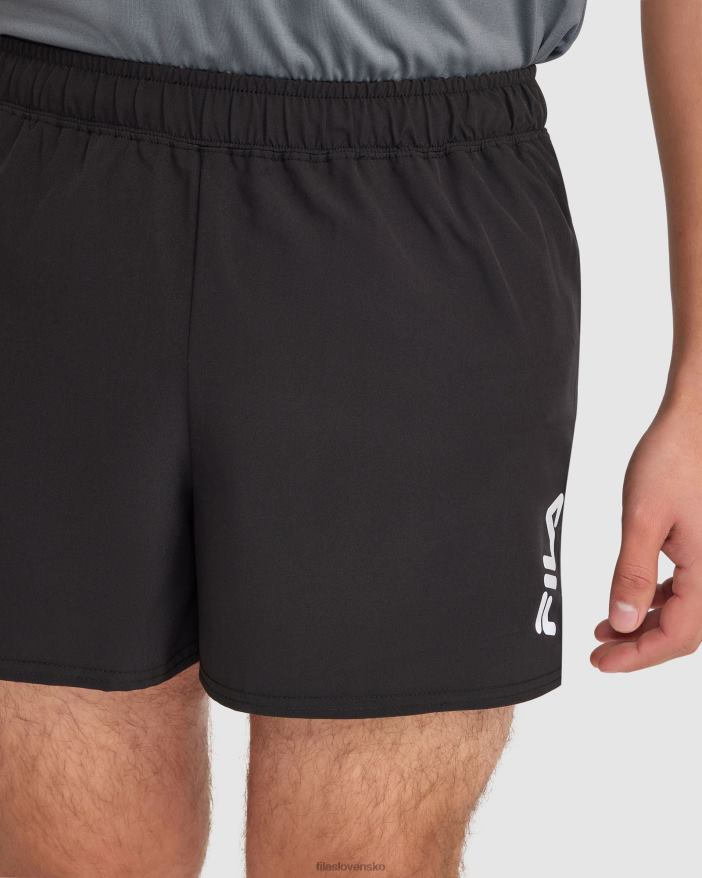 čierna FILA pánske caleb run short fila black 68Z202420