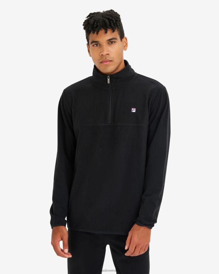 čierna FILA pánske david qtr zip fila black 68Z202600