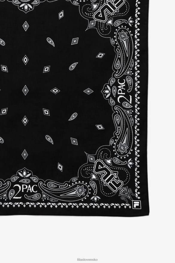 čierna FILA čierna 2pac bandana fila 68Z20960