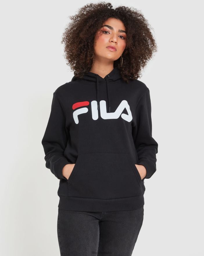 čierna FILA čierna klasická unisex kapucňa fila 68Z202466