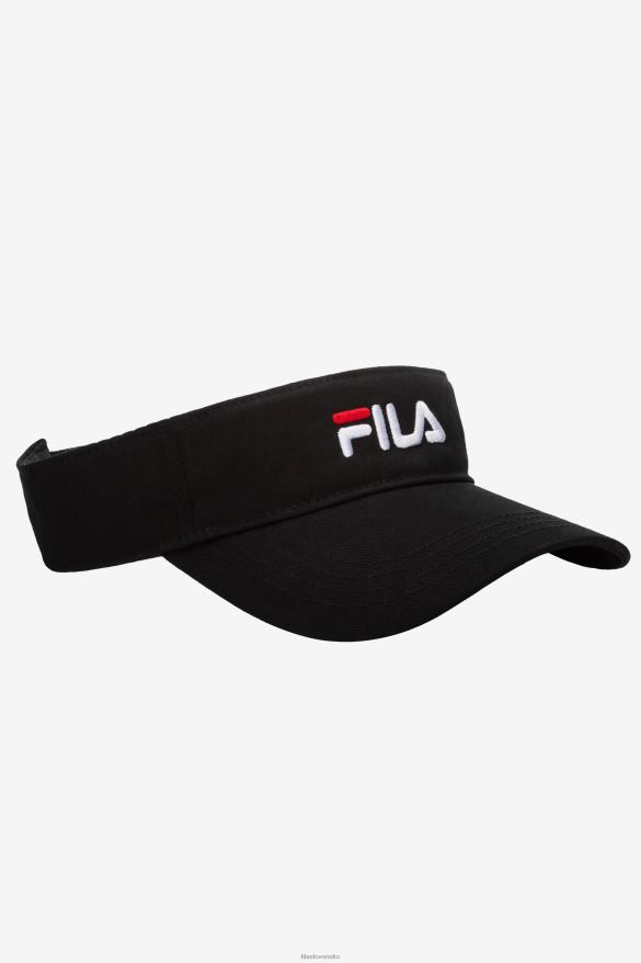 čierna FILA čierny vyšívaný šilt fila 68Z201005