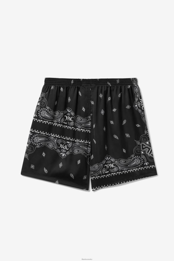 čierna biela FILA čiernobiely boxer fila 2pac bandana print 68Z20963