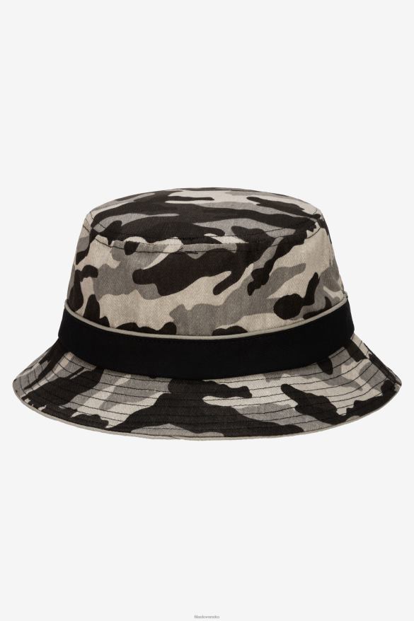 čierna kamufláž FILA camo bucket hat black camo fila 68Z20977