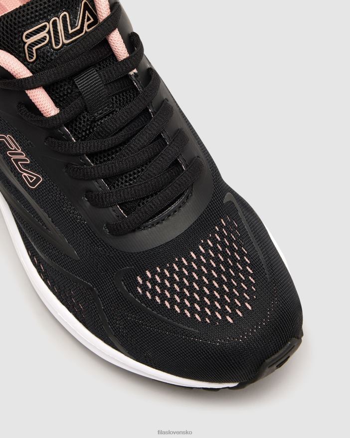 čierna ruža FILA fila black/rose dámska pavia 68Z202800