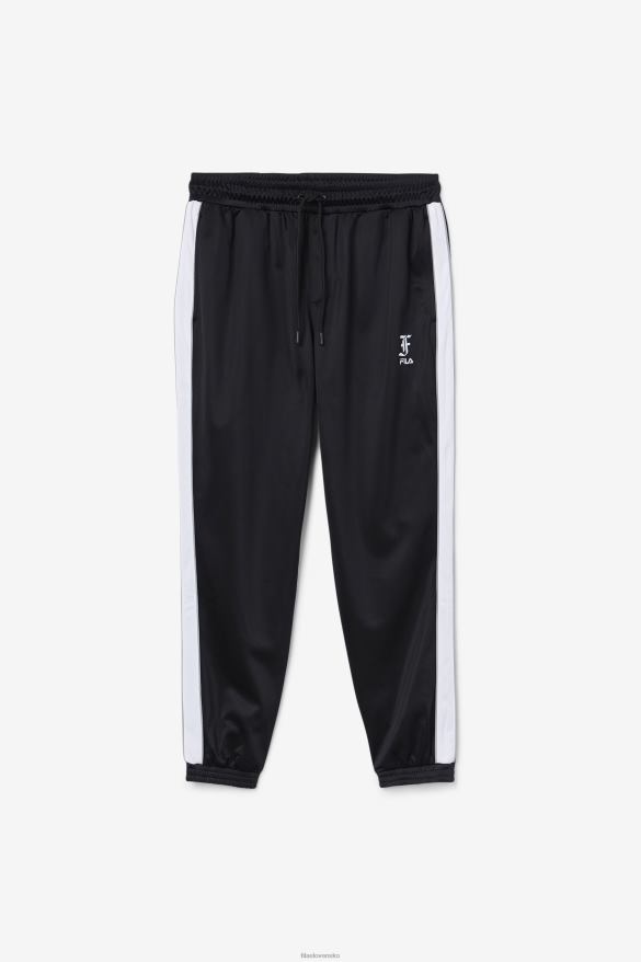 čierna/biela/pamiatka FILA čierno/biele/monument runi track pant fila 68Z20900