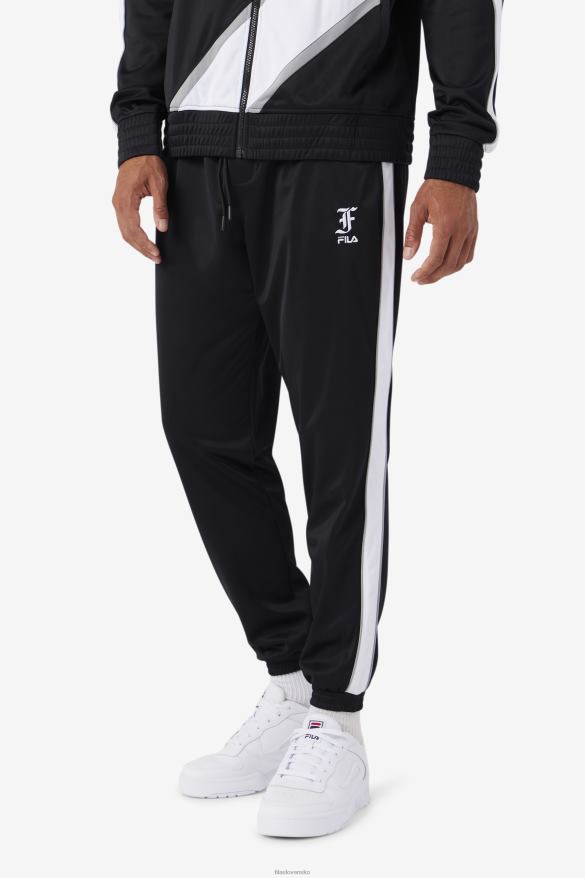 čierna/biela/pamiatka FILA čierno/biele/monument runi track pant fila 68Z20900