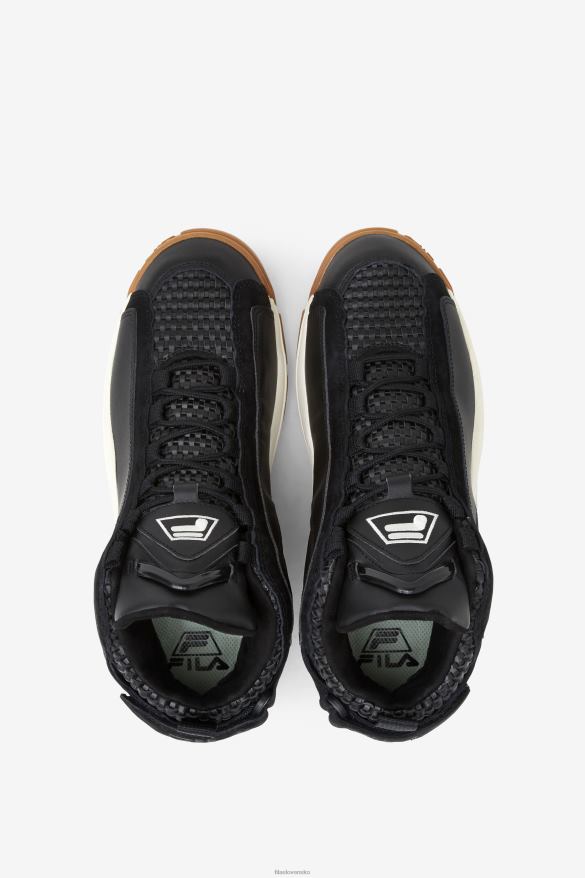 čierna/gardénia/žuvačka FILA black/gardenia/gum grant hill 2 tkaná fila 68Z2078