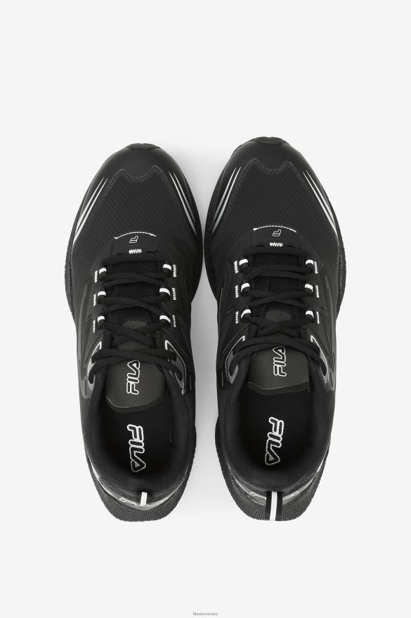 čierna/metalická strieborná FILA taktika 3 stimul black/metallic silver fila 68Z20113