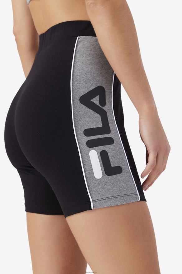 čierna/vresová/biela FILA davina bike short fila black/heather/white 68Z201640