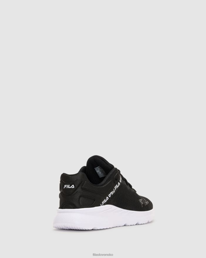 čierna/čierna/biela FILA black/black/white fila dámska lightspin 68Z202787