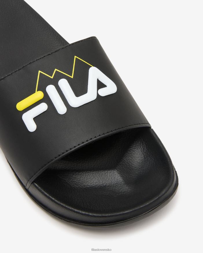 čierna/žltá FILA unisex fila seceda diapozitív čierna/žltá fila 68Z202693