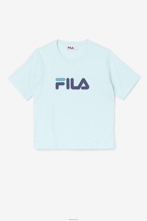 ľadová voda/námorníctvo/biskajský záliv FILA tee fila ľadový aqua/navy/biscay bay 68Z201448