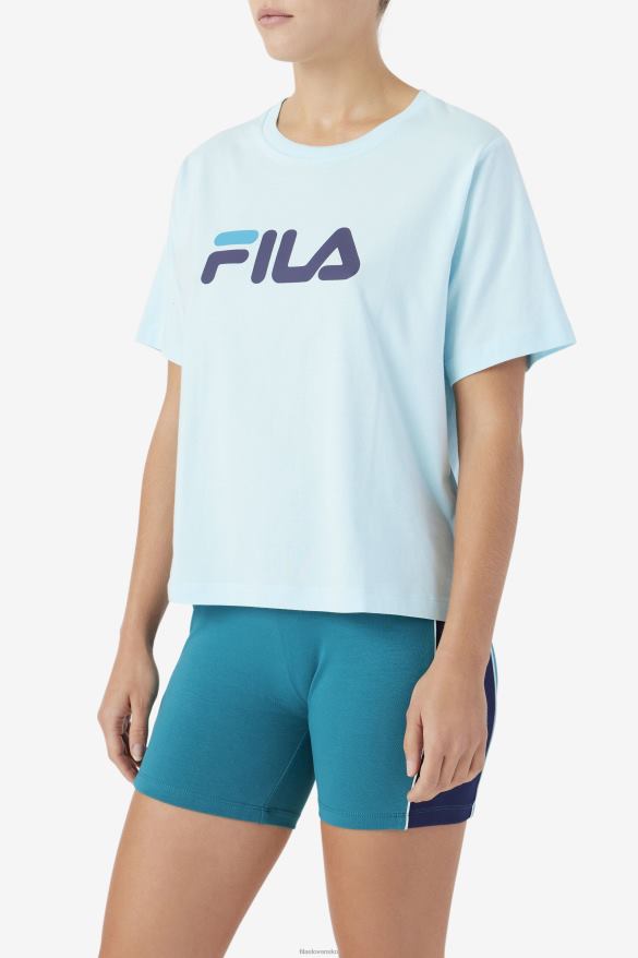 ľadová voda/námorníctvo/biskajský záliv FILA tee fila ľadový aqua/navy/biscay bay 68Z201448